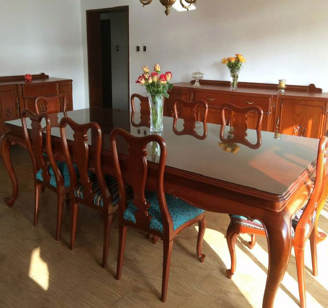 Juego de Comedor Reina Ana